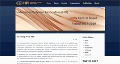 Desktop Screenshot of hpi-polimer.org